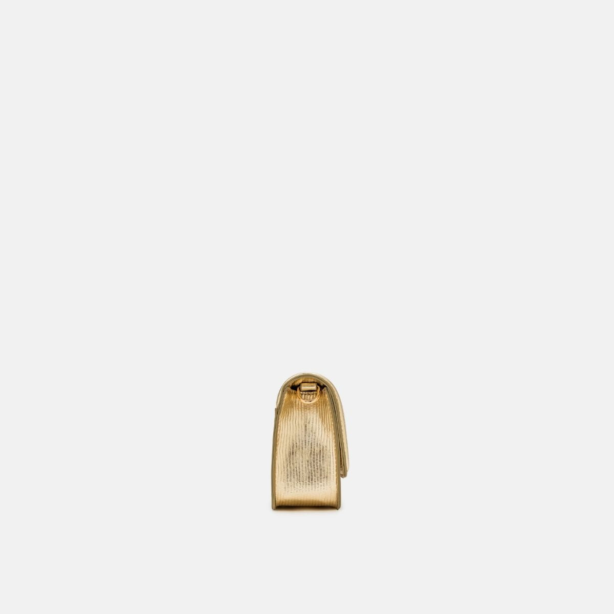 L. Credi Naimi Clutch gold Super Sparpreis