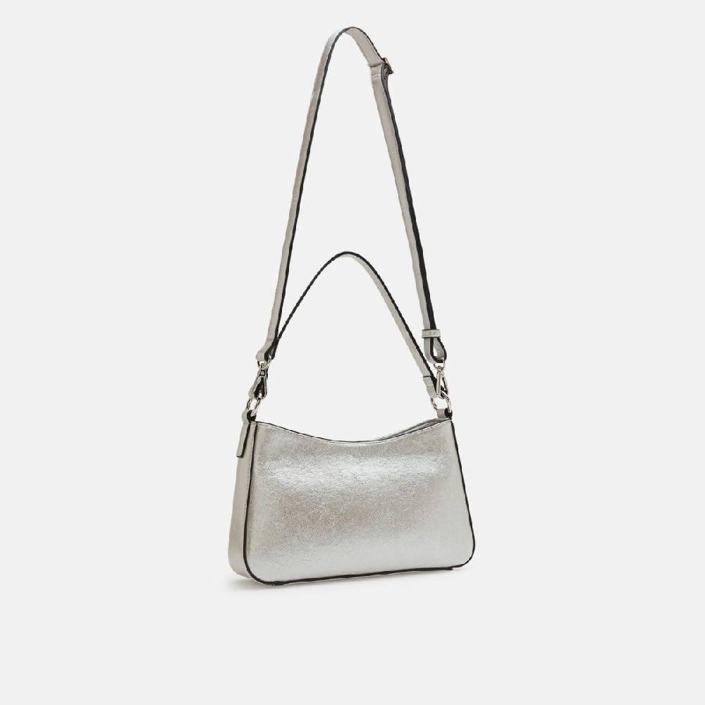 L. Credi Novia Clutch silber Begrenzte Freigabe