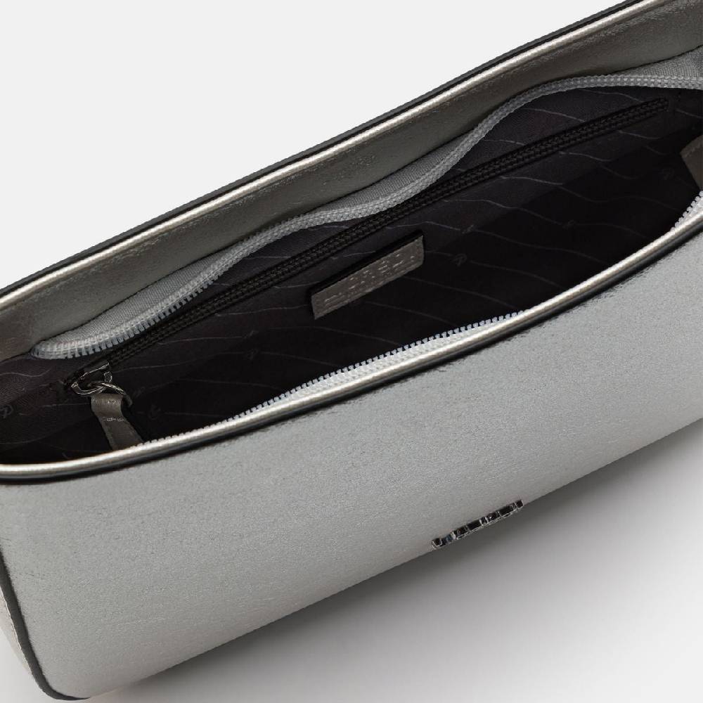 L. Credi Novia Clutch silber Begrenzte Freigabe