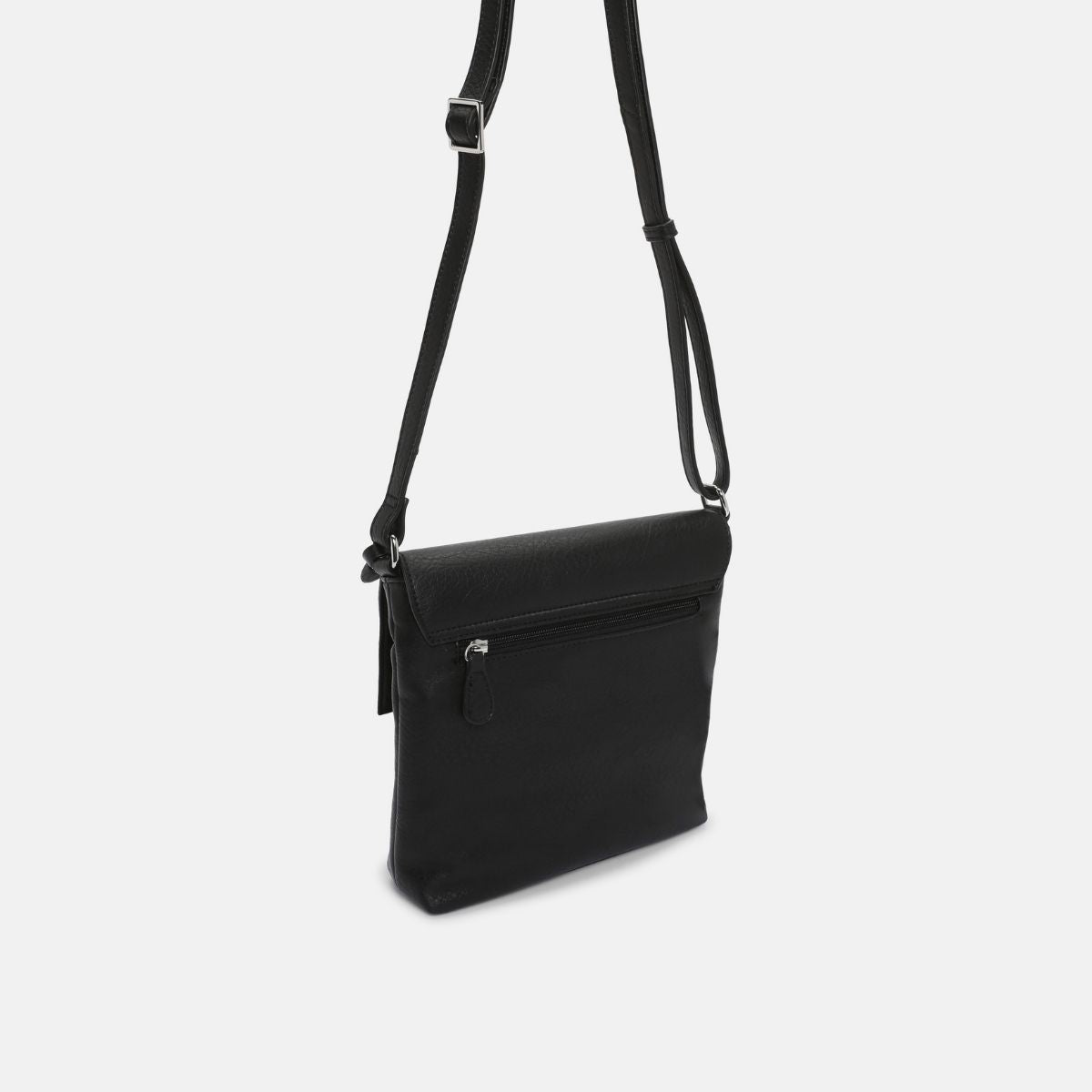 L. Credi Jana Umhängtasche schwarz Letzte 3 Tage