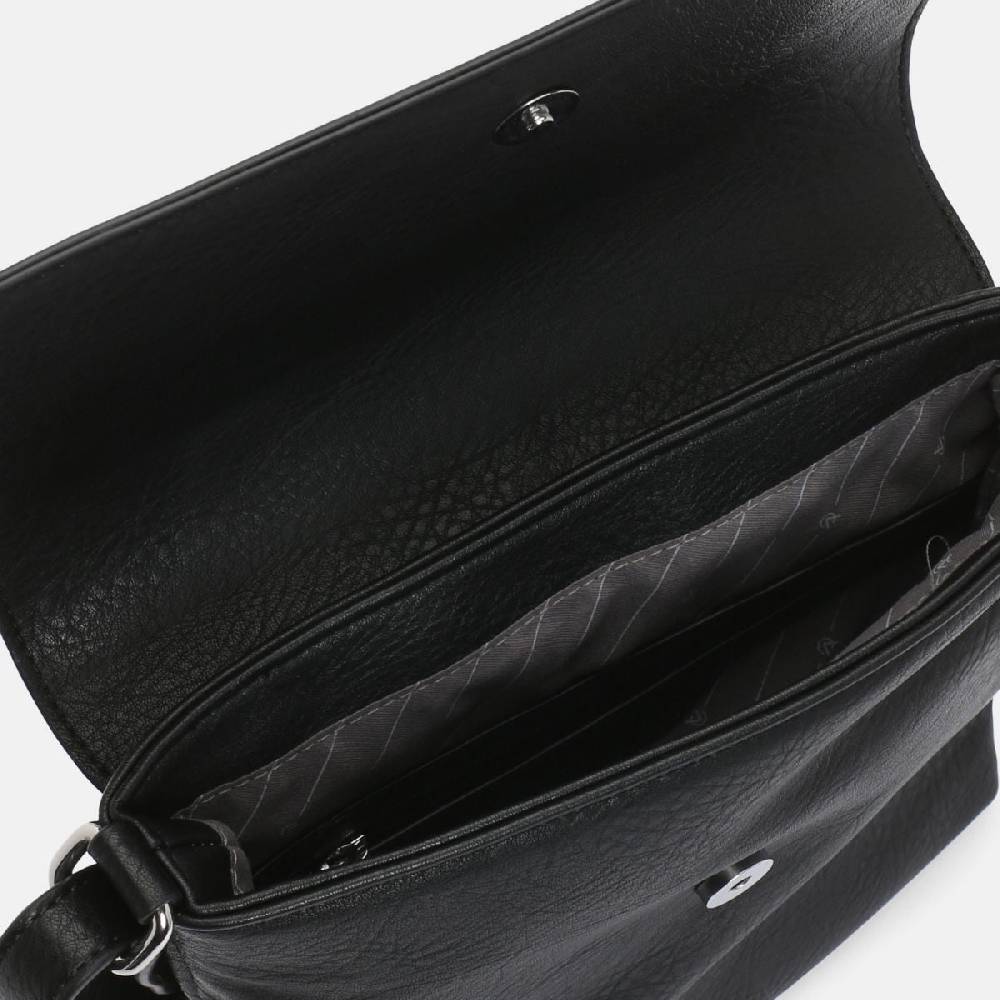 L. Credi Jana Umhängtasche schwarz Letzte 3 Tage