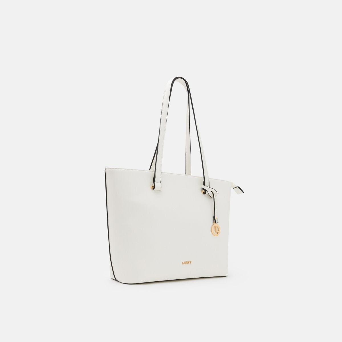 L. Credi Filippa Shopper weiss Neueste Stile