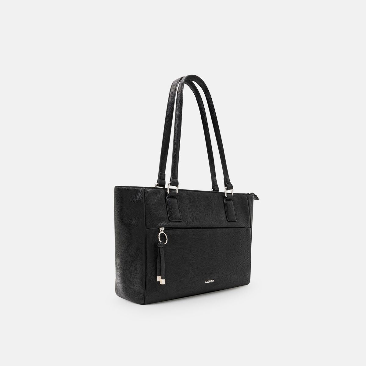 L. Credi Maite Shopper schwarz Zeitbegrenzte Promotion