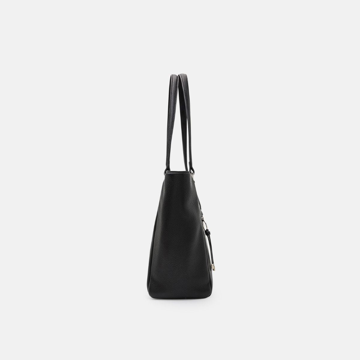 L. Credi Maite Shopper schwarz Zeitbegrenzte Promotion