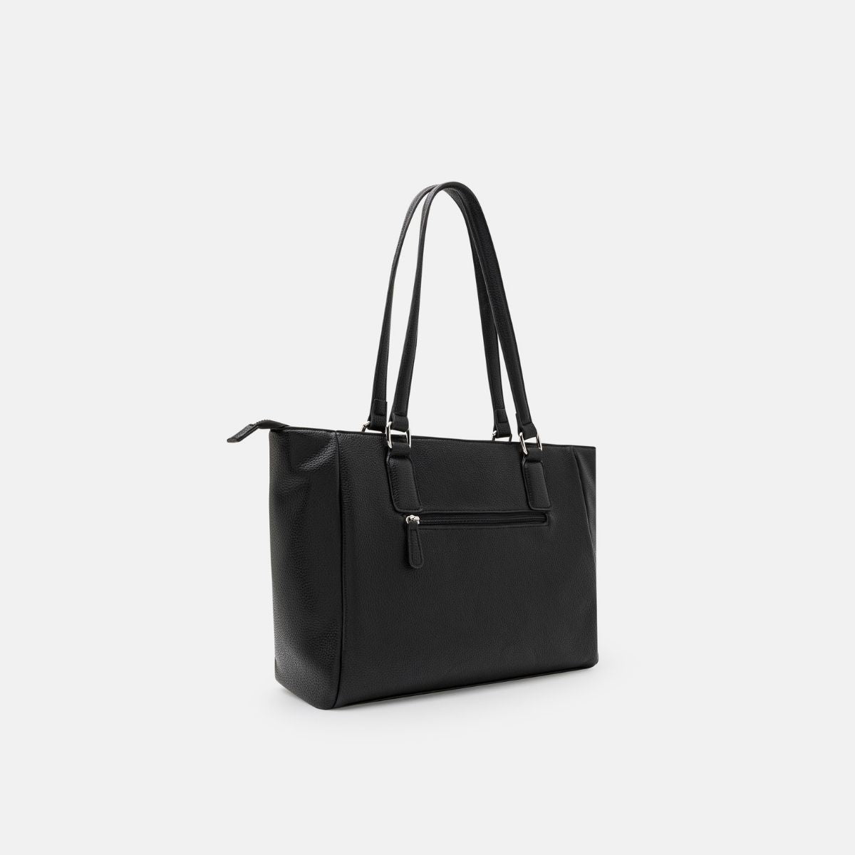 L. Credi Maite Shopper schwarz Zeitbegrenzte Promotion