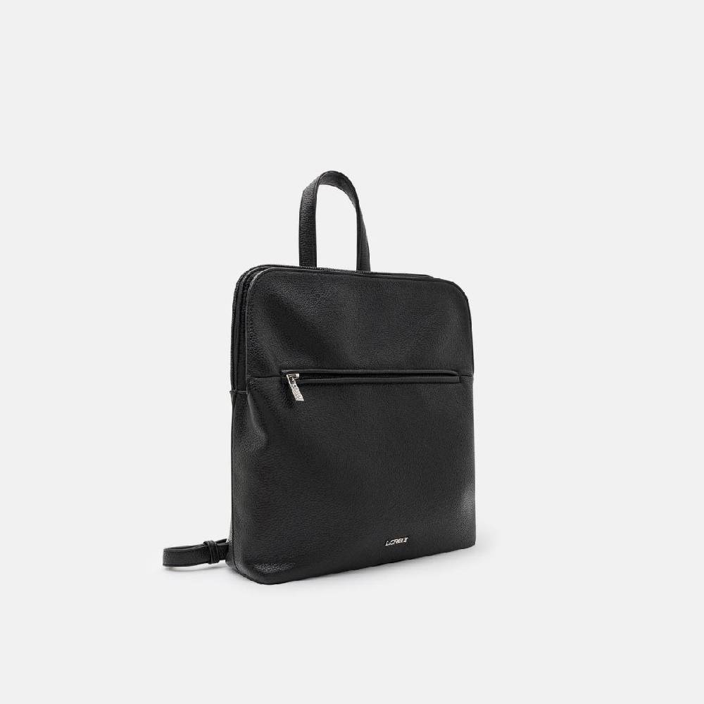 L. Credi Melanie Rucksack schwarz Bis zu 60% Rabatt