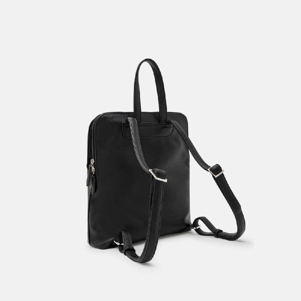 L. Credi Melanie Rucksack schwarz Bis zu 60% Rabatt