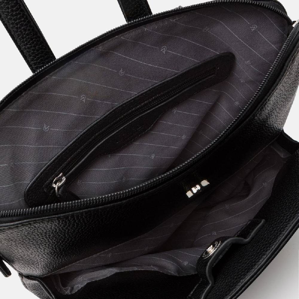 L. Credi Melanie Rucksack schwarz Bis zu 60% Rabatt