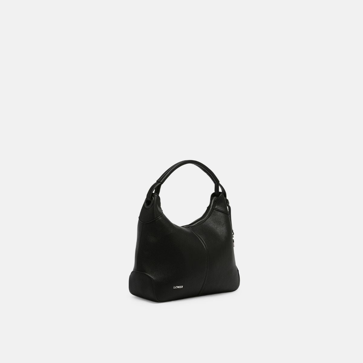 L. Credi Kimmy Hobo schwarz Sonderangebot der Fabrik
