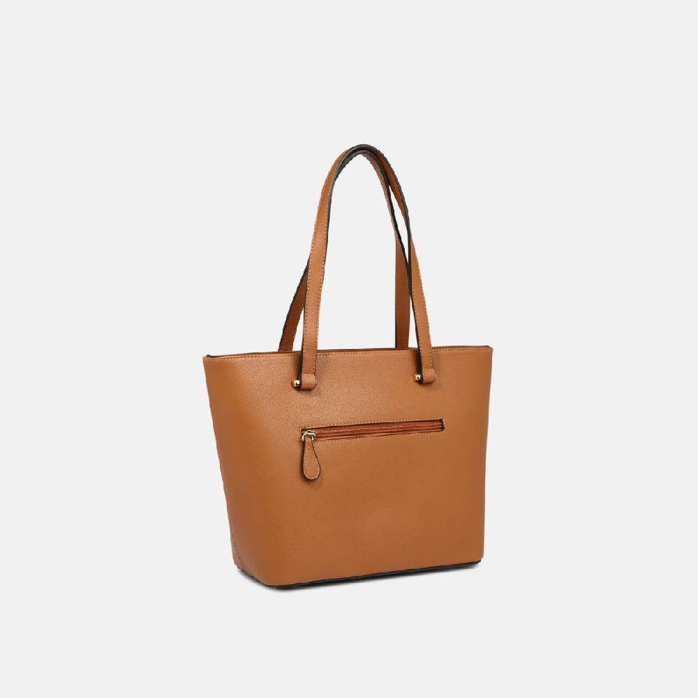 L. Credi Filippa Shopper cognac Discount Store für neue Produkte