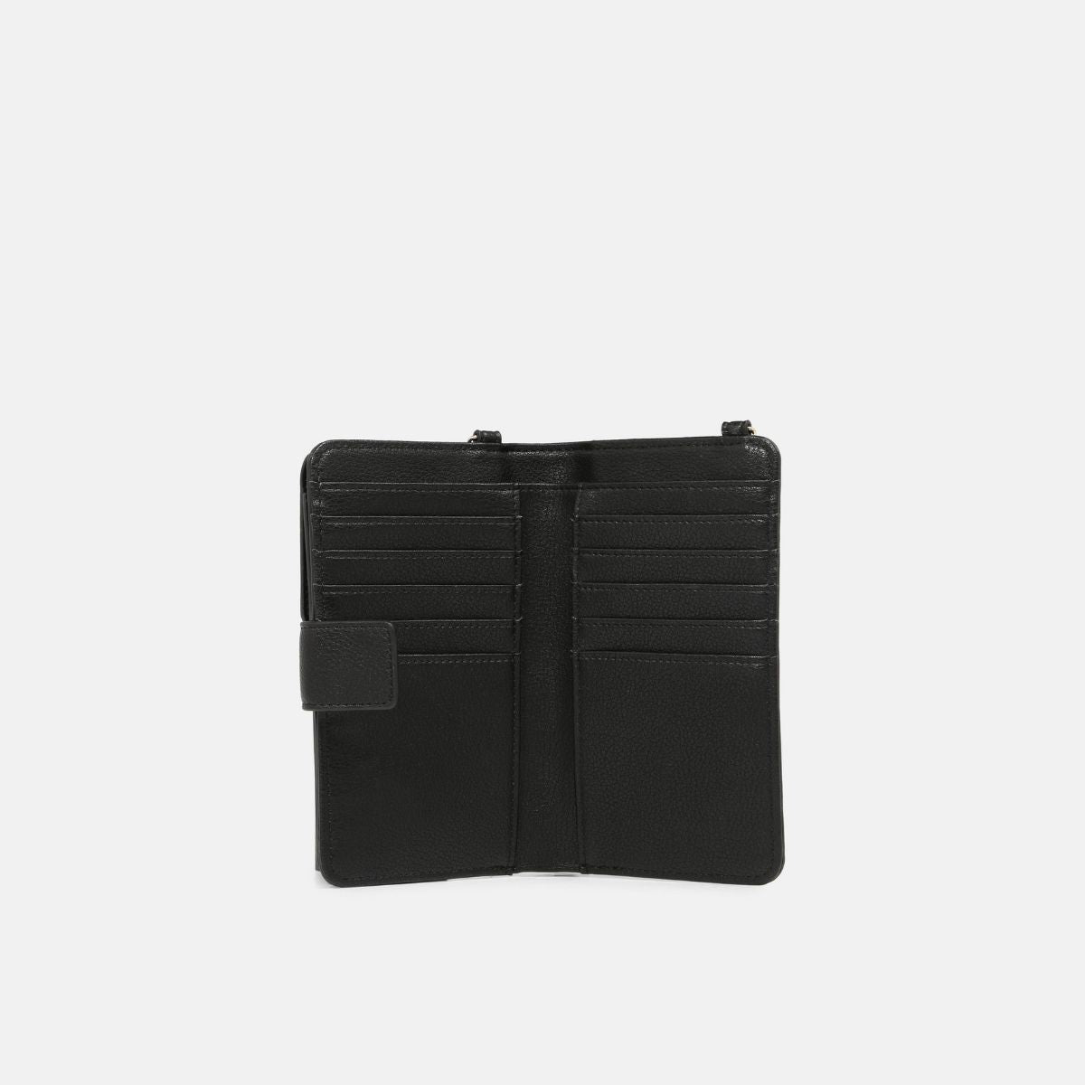 L. Credi Jane Handytasche schwarz Riesige Rabatte