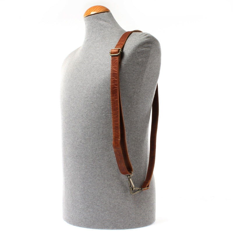 Leconi Trageriemen Leder 150cm braun LEC-R7 Günstig kaufen