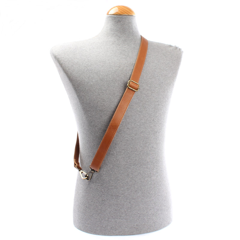 Leconi Trageriemen Leder 150cm cognac LEC-R7 Exklusivangebot