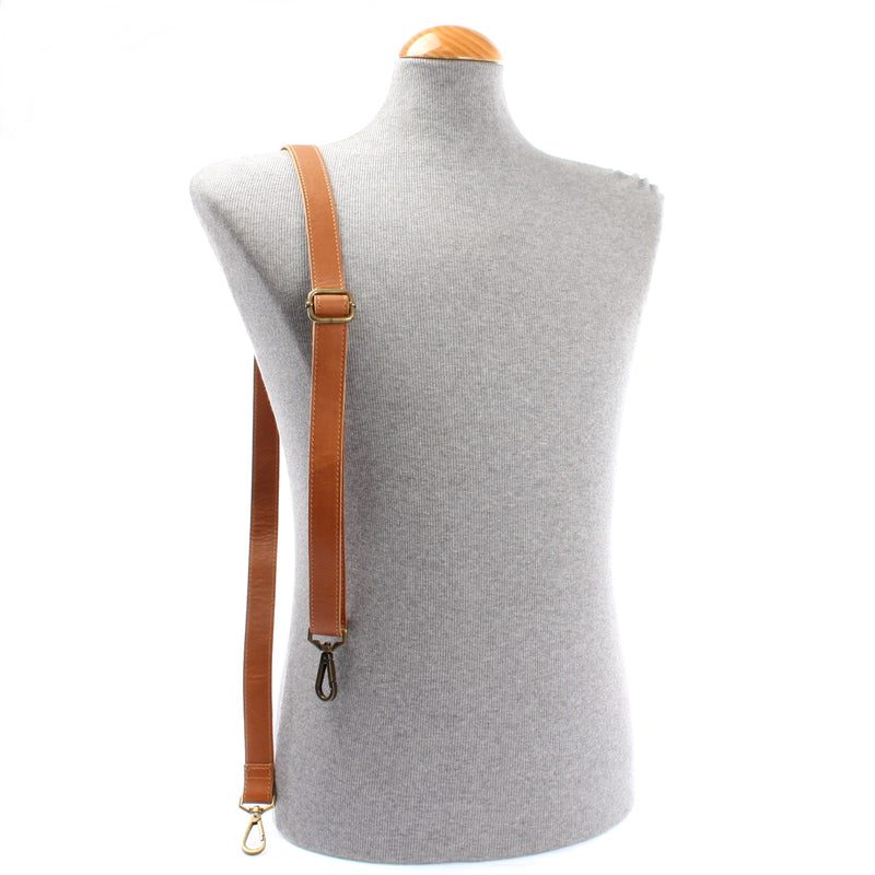 Leconi Trageriemen Leder 150cm cognac LEC-R7 Exklusivangebot