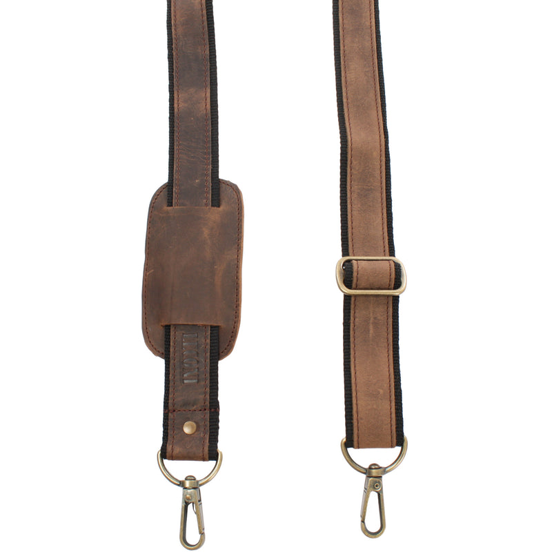 Leconi Trageriemen Leder schlamm 150cm LEC-R2 Osterangebot
