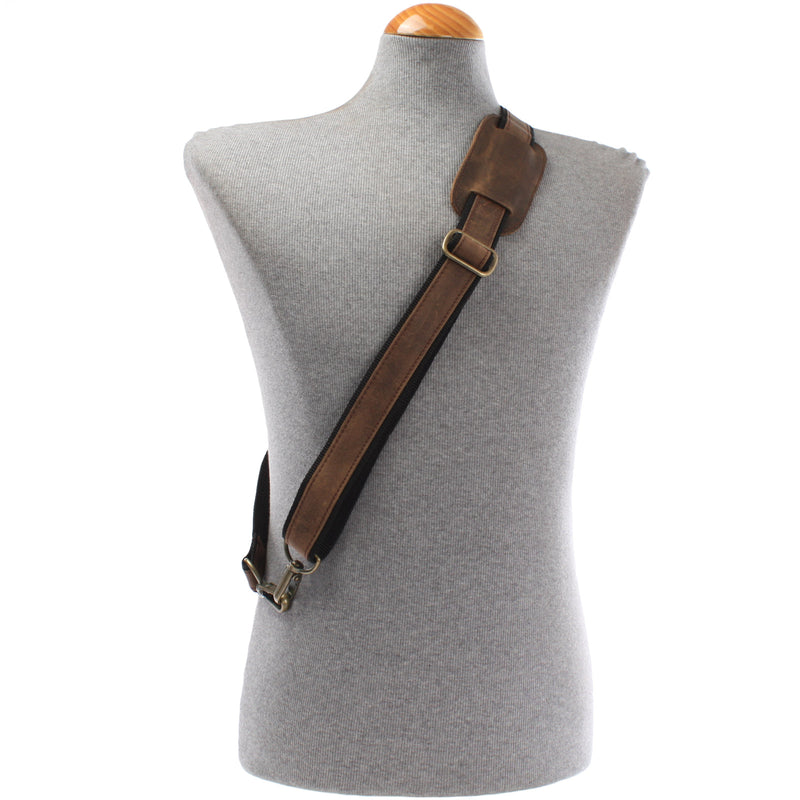 Leconi Trageriemen Leder schlamm 150cm LEC-R2 Osterangebot