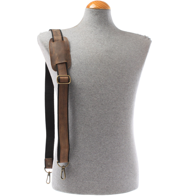 Leconi Trageriemen Leder schlamm 150cm LEC-R2 Osterangebot