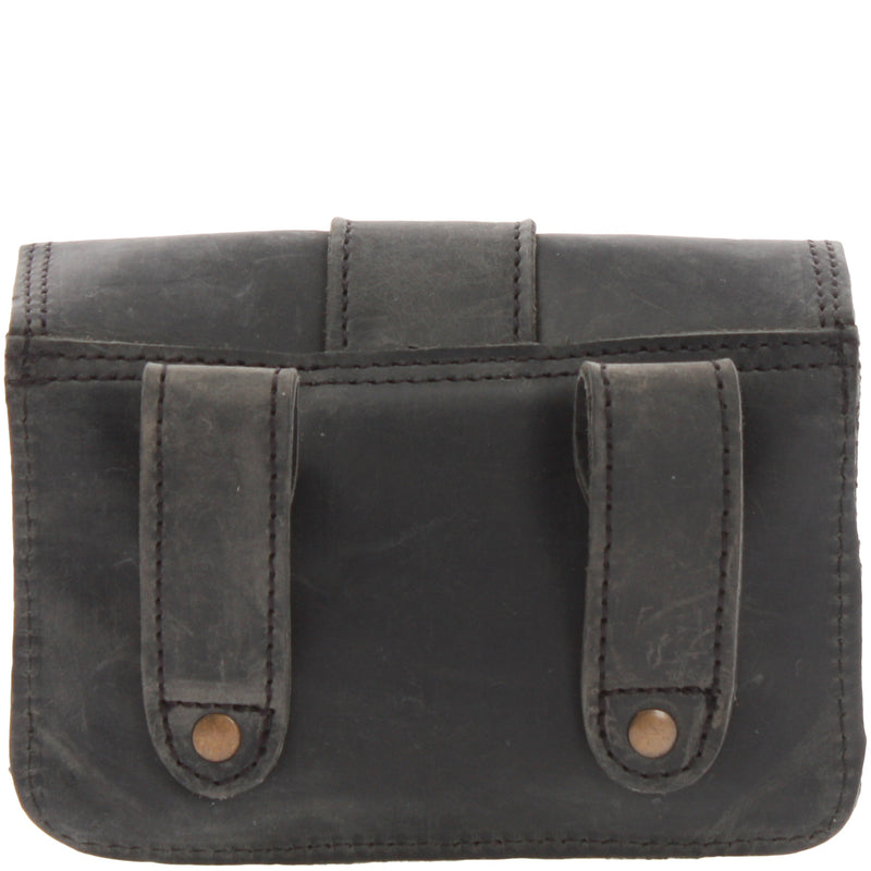 Leconi Gürteltasche Bauchtasche Hüfttasche Damen Herren Rindsleder grau LE9005 Online Outlet