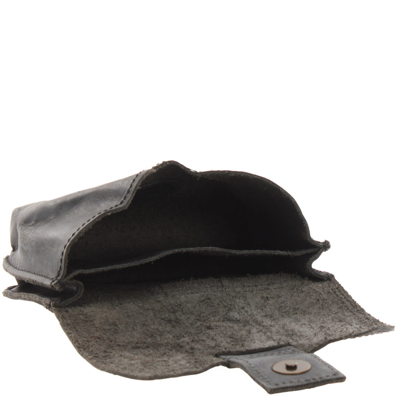 Leconi Gürteltasche Bauchtasche Hüfttasche Damen Herren Rindsleder grau LE9005 Online Outlet