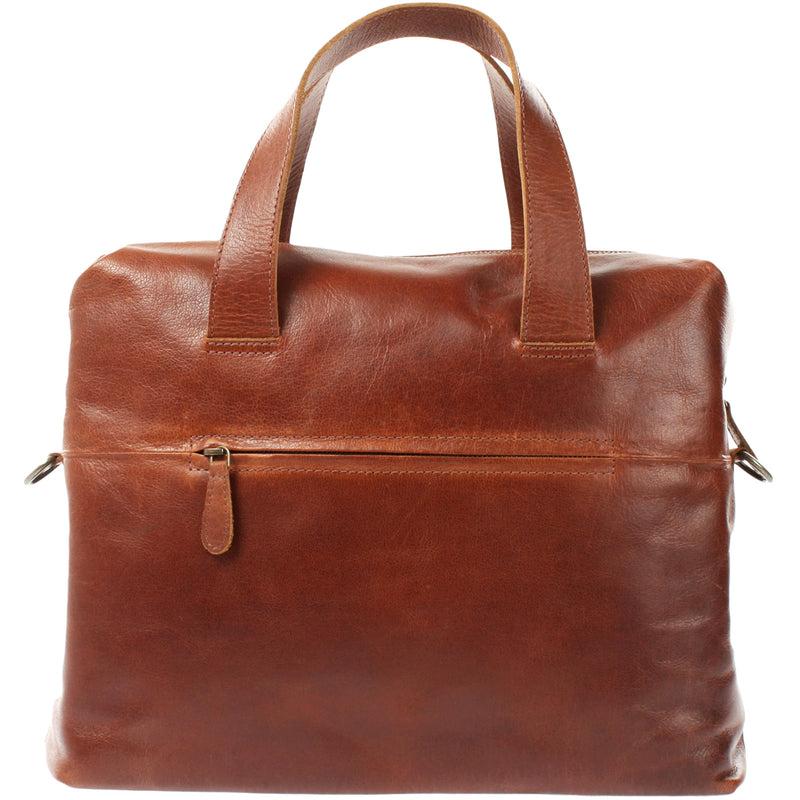 Leconi Schultertasche Henkeltasche Shopper Handtasche Damen Leder braun LE0059 Hotsell