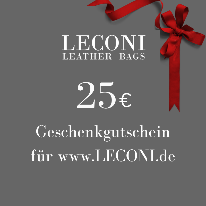 Leconi Geschenkgutschein für LECONI.de Fabrikpreis