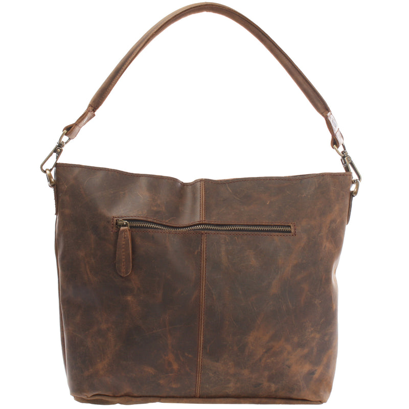 Leconi Schultertasche Umhängetasche Ledertasche Leder schlamm LE0039 50% Rabatt mit kostenlosem Versand