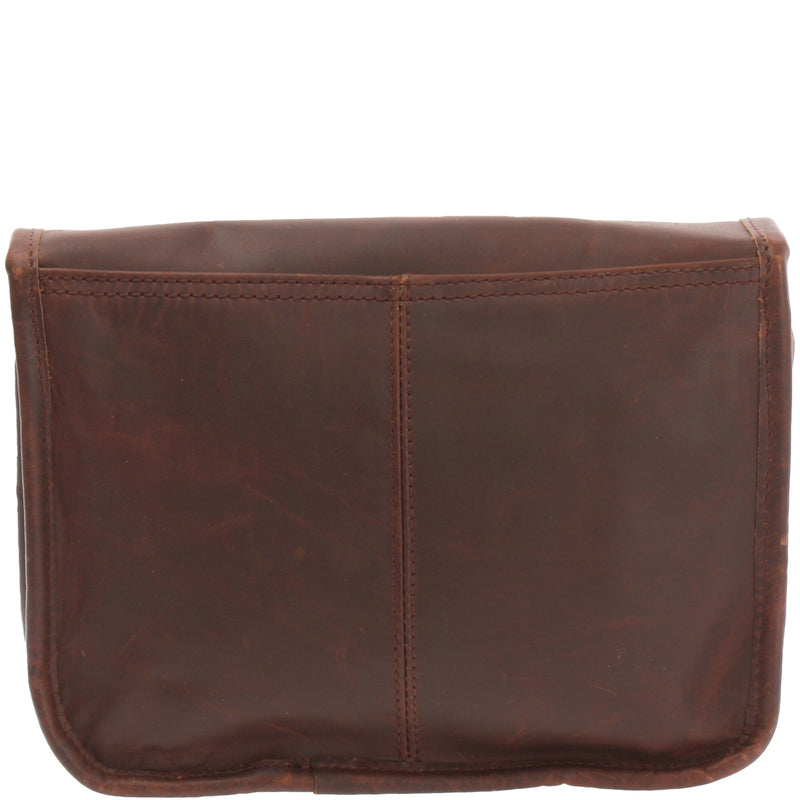 Leconi kleine Schultertasche Ledertasche Damentasche Leder braun LE3041 Discount Store für neue Produkte