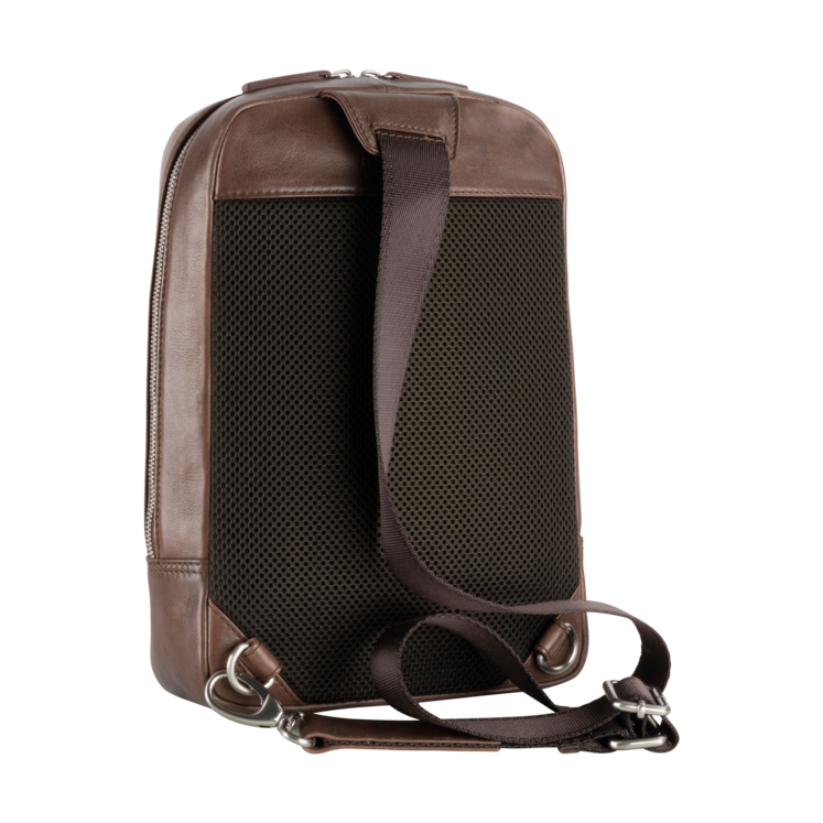 ﻿Leonhard Heyden Amsterdam Crossbag Braun Sonderangebot