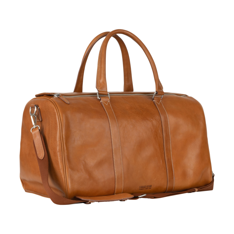 Leonhard Heyden Bergamo Reisetasche Hellbraun Flash Sale