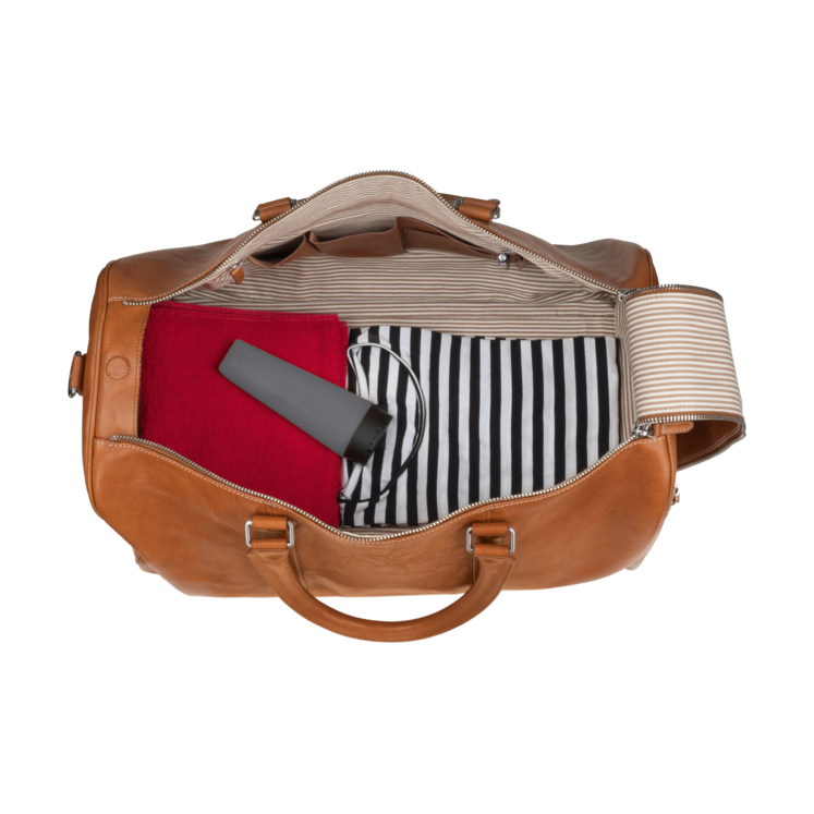 Leonhard Heyden Bergamo Reisetasche Hellbraun Flash Sale