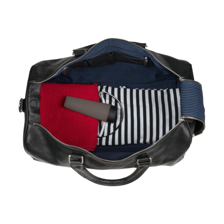 Leonhard Heyden Bergamo Reisetasche Schwarz Exklusivangebot