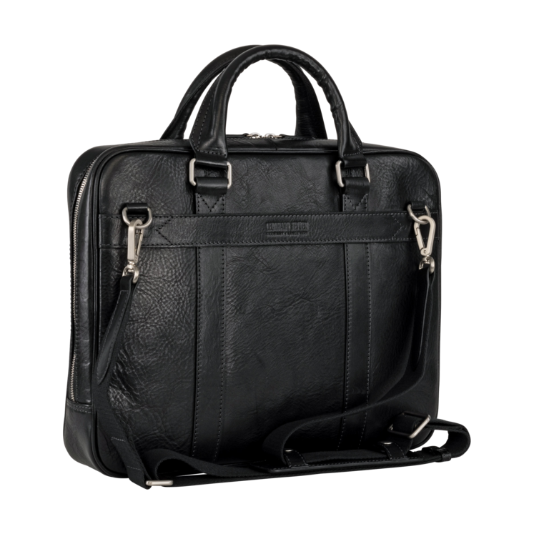 Leonhard Heyden Bergamo RV-Aktenmappe 1 Fach Schwarz Black Friday