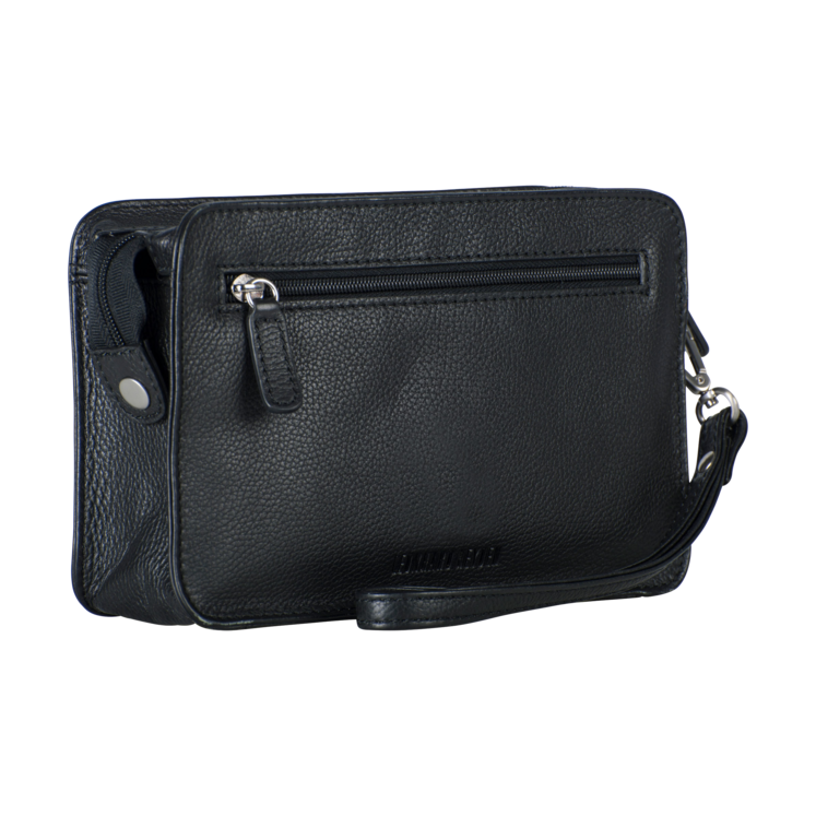 Leonhard Heyden Berlin Herrentasche Schwarz Heißer Verkauf