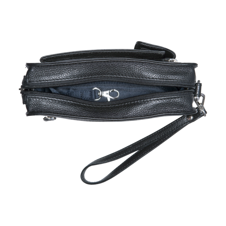 Leonhard Heyden Berlin Herrentasche Schwarz Heißer Verkauf
