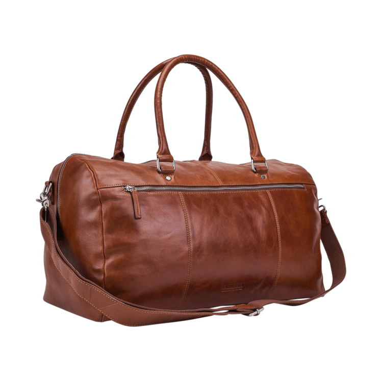Leonhard Heyden Cambridge Reisetasche Cognac Letzter Tag