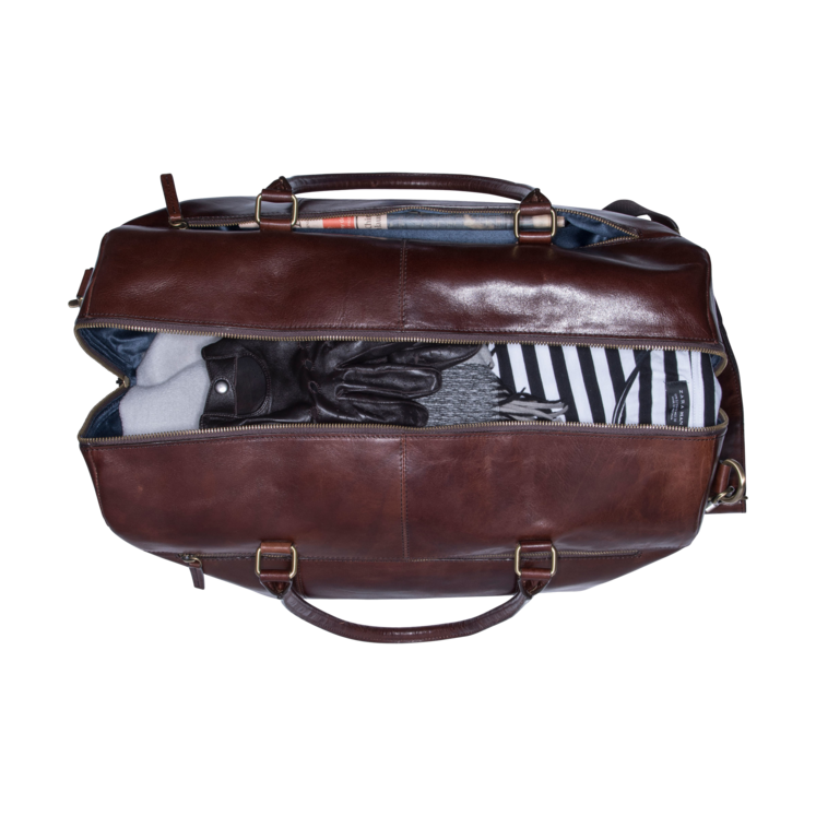 Leonhard Heyden Cambridge Reisetasche Rotbraun Bis zu 50% Rabatt