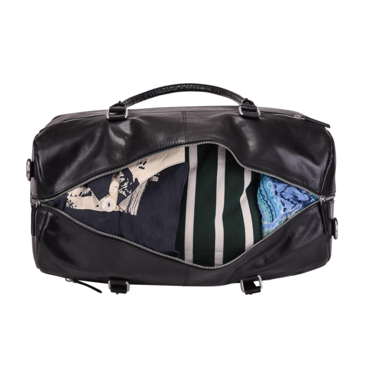 Leonhard Heyden Cambridge Reisetasche Schwarz Bis zu 60% Rabatt