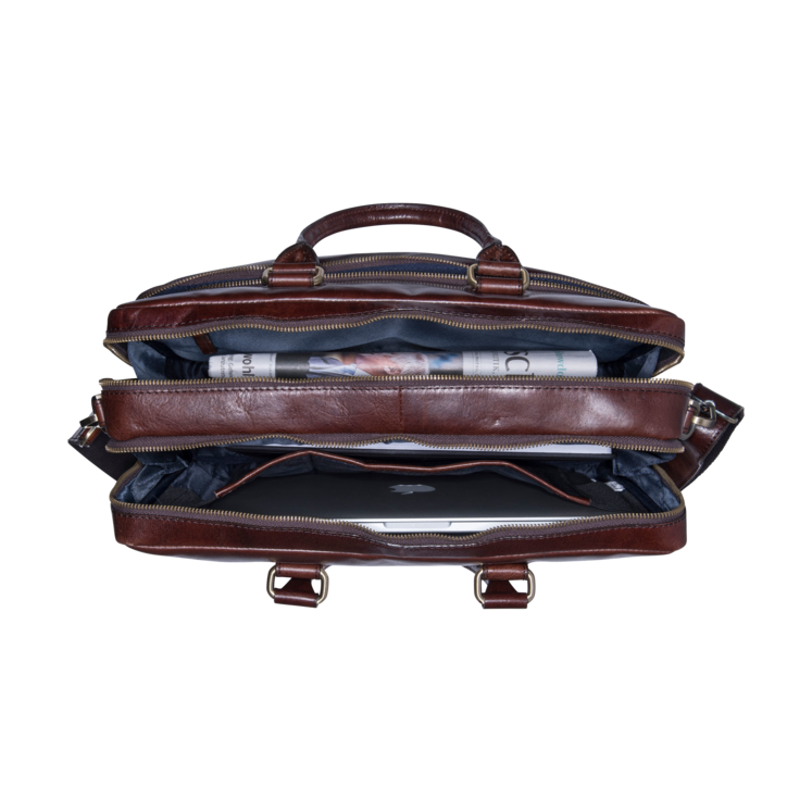 Leonhard Heyden Cambridge RV-Aktenmappe L 2 Fächer Rotbraun Discount Store für neue Produkte