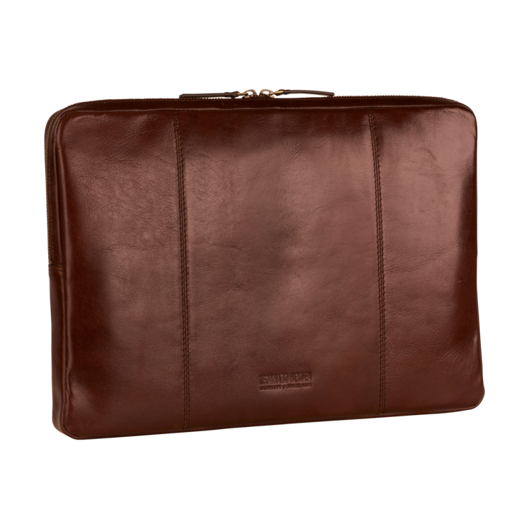 Leonhard Heyden Cambridge RV-Laptoptasche M Rotbraun Fabrikladen