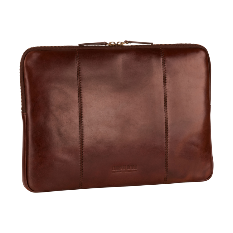 Leonhard Heyden Cambridge RV-Laptoptasche S Rotbraun Black Friday Preise