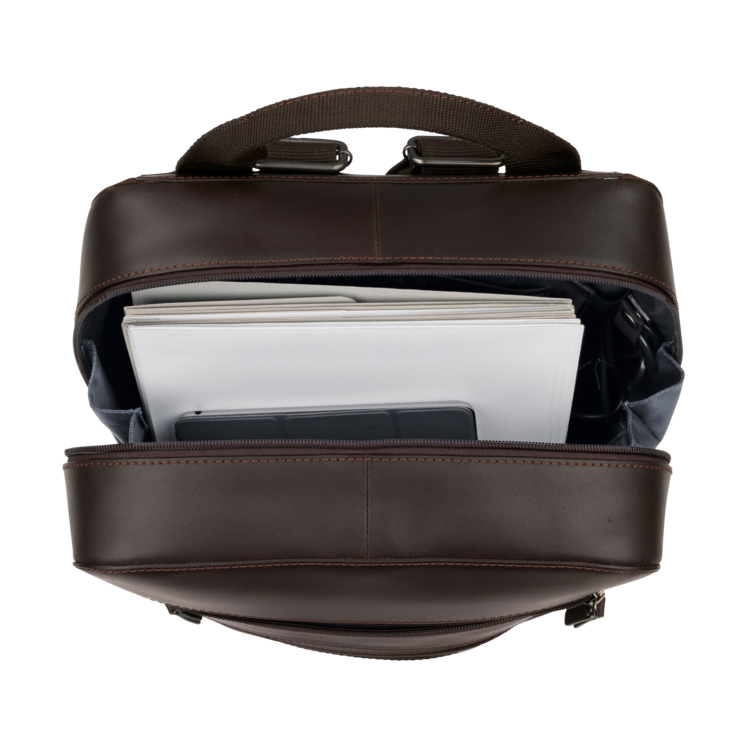 Leonhard Heyden Dakota Business-Rucksack Braun Muttertagsangebot