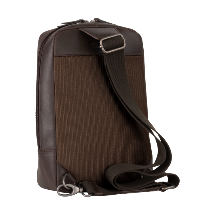 Leonhard Heyden Dakota Crossbag Braun Vatertagsangebot