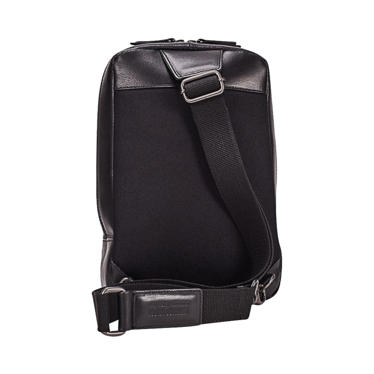 Leonhard Heyden Dakota Crossbag Schwarz Valentinstagsangebot