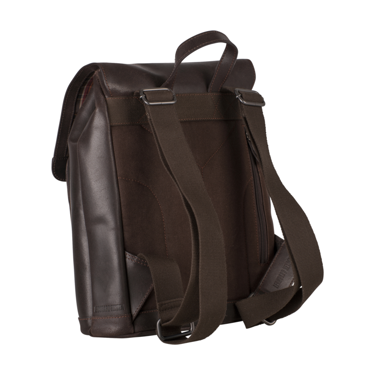 Leonhard Heyden Dakota Rucksack Braun Lagerräumung