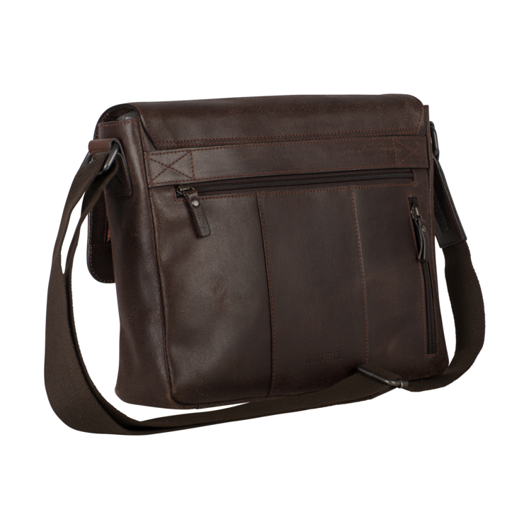 Leonhard Heyden Dakota Umhängetasche M Braun Blitzangebot