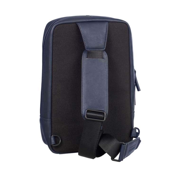 Leonhard Heyden Den Haag Crossbag Blau Tägliche Deals