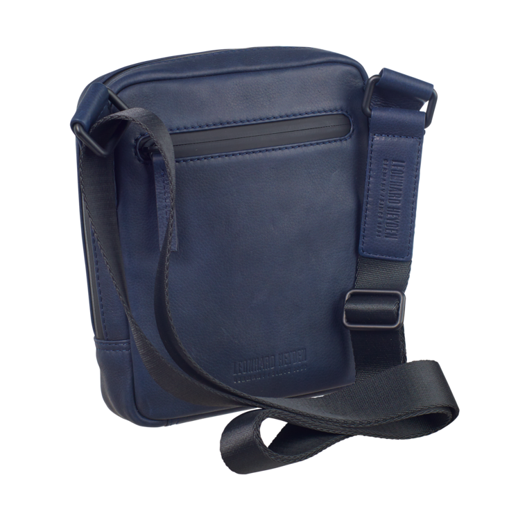 Leonhard Heyden Den Haag Messenger XS Blau Letzte 2 Tage