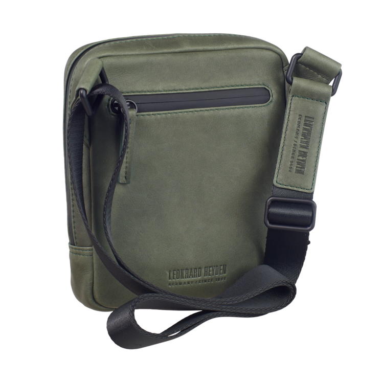 Leonhard Heyden Den Haag Messenger XS Oliv Zeitbegrenzte Promotion