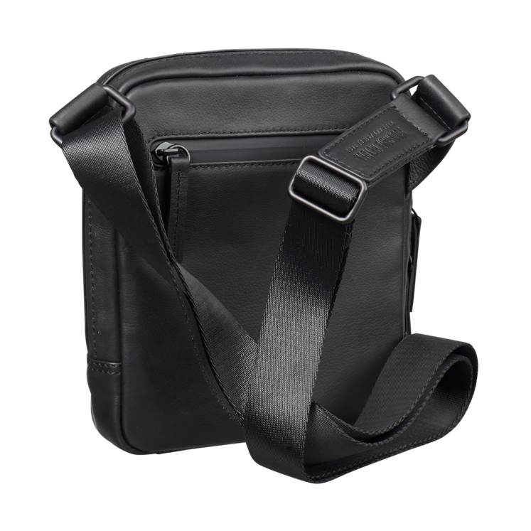 Leonhard Heyden Den Haag Messenger XS Schwarz Bis zu 50% Rabatt