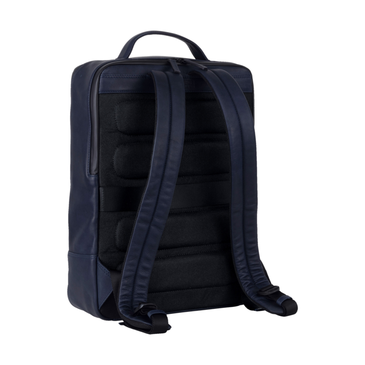 Leonhard Heyden Den Haag Rucksack Blau Super Rabatt